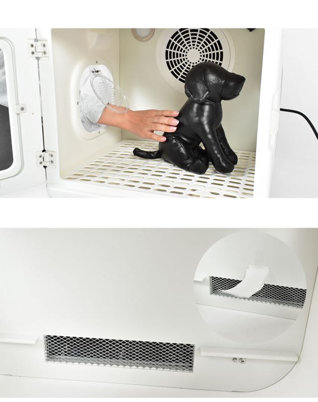ペットドライヤー ホワイト 白 CW-026 ペット乾燥機 犬 イヌ 猫