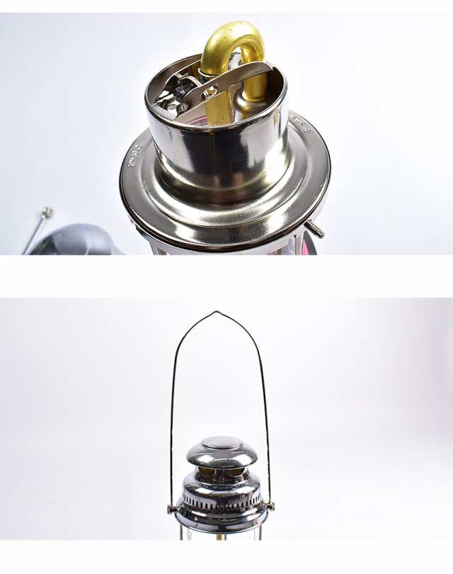 【新品未開封】 Petromax HK500 圧力式 灯油 ランタン ブラス 金