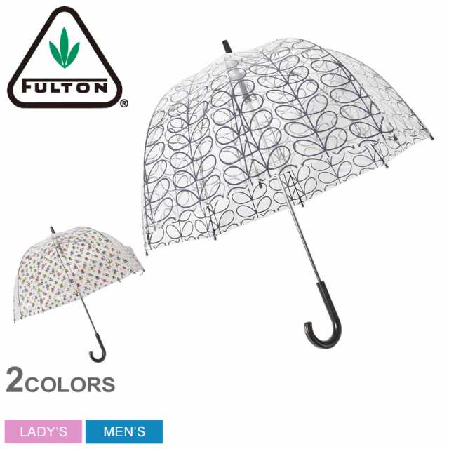 ラッピング対象外 フルトン 傘 長傘 雨具 ビニール傘 かわいい ブランド おしゃれ レディース Fulton Birdcage2 L746の通販はau Pay マーケット Z Craft