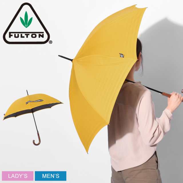 ラッピング対象外 フルトン 傘 レディース メンズ ブルームズベリー イエロー 黄 Fulton L900 雨傘 雨 雨具 おしゃれ 長傘 カジュアルの通販はau Pay マーケット Z Craft