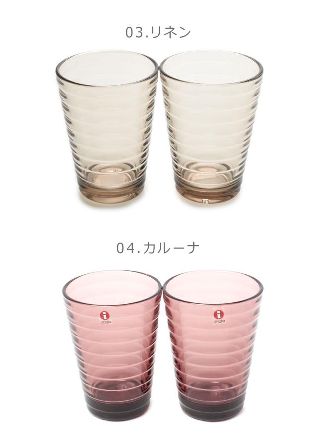 イッタラ elinor グラス