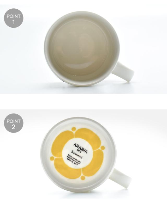 母の日 ラッピング対象外 アラビア Arabia スンヌンタイ マグカップ 280ml Sunnuntai 食器 イエロー コップ マグ おしゃれ 花柄の通販はau Pay マーケット Z Craft