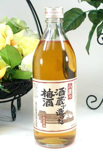 6本セット 八鹿酒造　酒蔵で造った梅酒　500ｍｌ×6本