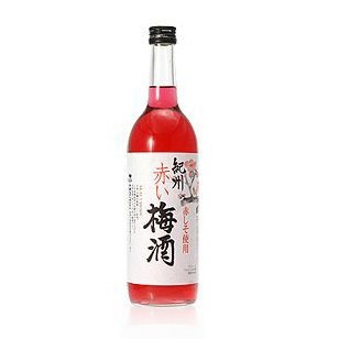 12本セット 中野ＢＣ　紀州「赤い梅酒」　 720ml×12本