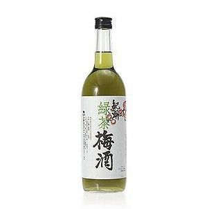 6本セット 中野ＢＣ　紀州「緑茶梅酒」　720ｍｌ×6本