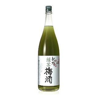 6本セット 中野ＢＣ　紀州「緑茶梅酒」　1800ｍｌ×6本