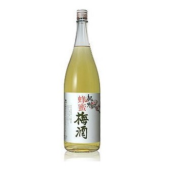 6本セット 中野ＢＣ　紀州「蜂蜜梅酒」　1800ｍｌ×6本