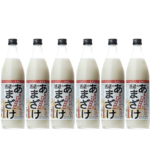甘酒 麹甘酒 麹・乳酸発酵甘酒 もと 720ml × 2ケース / 24本 今