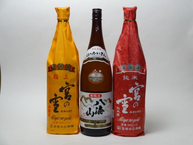 特選日本酒セット 雪中梅 金鯱 スペシャル2本セット（本醸造 純米