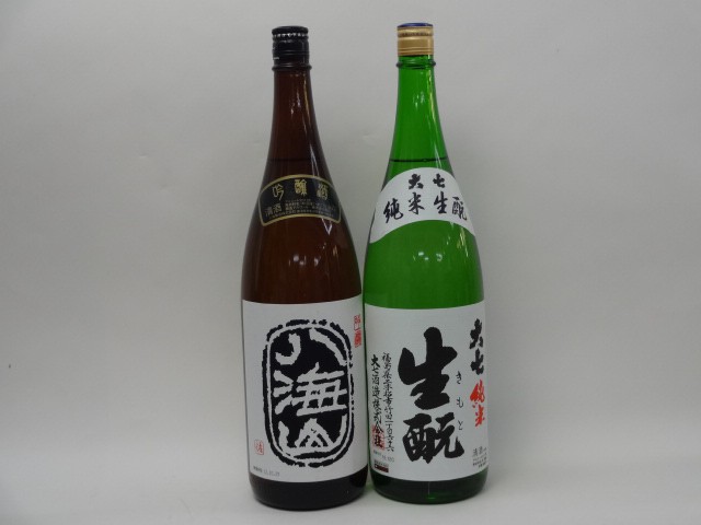 特選日本酒セット 八海山 大七 スペシャル2本セット（本醸造）1800ｍｌ