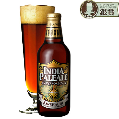 金しゃちビールIPA（インディア・ペール・エール）330ml（6本入）　盛田金しゃちビール（愛知県）の通販は