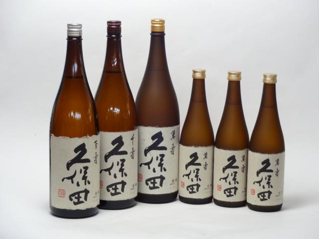 久保田　千寿　一升　六本 久保田 千寿 吟醸 / かねなか酒店 -オンラインショップ-