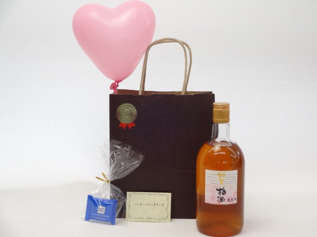 お誕生日 ギフトセット リキュールセット(小堀酒造店 萬歳楽 加賀梅酒 720ml（石川県）)メッセージカード ハート の通販はau PAY  マーケット - 贈り物本舗じざけや