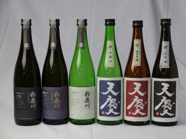 三重県スペシャルセレクション　三重県清水清三郎商店　純米　純米吟醸　大吟醸　早川酒造場 天慶 吟醸　純米吟醸　大吟醸　720ml×6の通販は日本酒セット