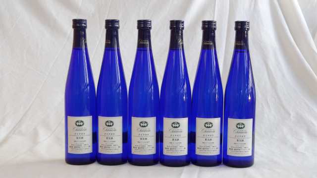 ワインセット シャンモリ甘口ワイン6本セット（ナイアガラ) 500ml×6本