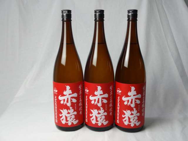 小正醸造 赤猿芋焼酎4本セット (紫芋の王様使用 あかざる) 1800ml×4本