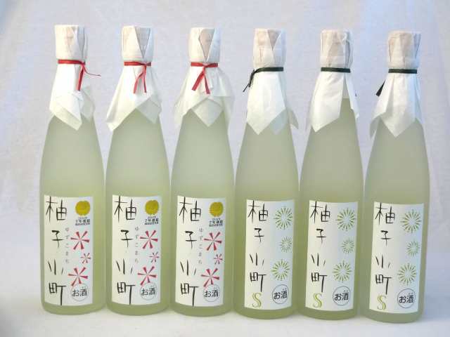 姉妹柚子小町2本5セット (柚子小町5本 柚子小町S5本) 500ml×10本の通販は