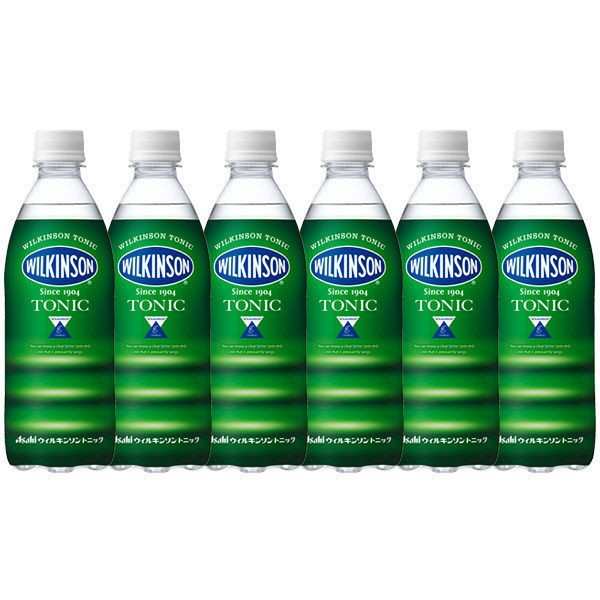 アサヒ飲料 ウィルキンソン タンサントニック 炭酸水 WILKINSON 500ml×18本｜au PAY マーケット