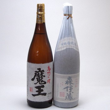 セレクション史上最強芋焼酎福袋2本セット(森伊蔵 魔王)1800ml×2本