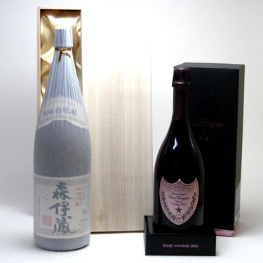 セレクション飲み比べSAKE史上最強福袋2本セット(芋焼酎 森伊蔵1800ml