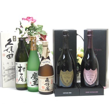 セレクションSAKE史上最強福袋6本セット(芋焼酎魔王720ml 芋焼酎森伊蔵