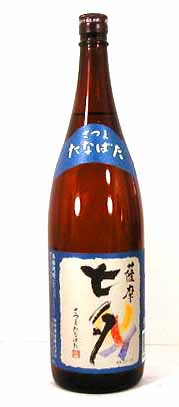 【 6本セット】田崎酒造　芋焼酎 薩摩　七夕　1800ｍｌ