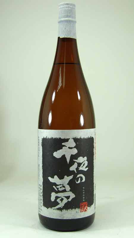 【 6本セット】田崎酒造　芋焼酎 千日貯蔵熟成　千夜の夢　1800ｍｌ