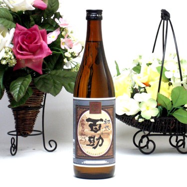 【 6本セット】【限定】井上酒造　本格麦焼酎　初代百助　25度　720ｍｌ