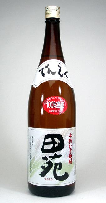 【 6本セット】田苑酒造　100％熟成大麦焼酎　田苑　1800ｍｌ 10,565円