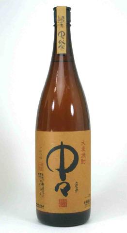 【 6本セット】黒木本店 大麦焼酎 中々 25度 1800ｍｌの通販は