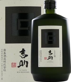 【 12本セット】霧島酒造  芋麹焼酎　吉助　黒　720mlの通販は 19,426円