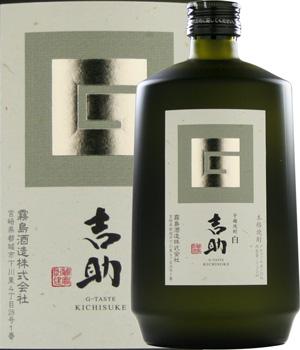 【 12本仕かける】霧島酒造 芋麹強い酒 吉助 白 720ml