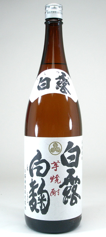【 6本セット】白露酒造　白露【白麹】　芋焼酎　1800ｍｌ 11,346円