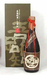 【 6本セット】【限定醸造品】濱田酒造（金山蔵）[鹿児島県] 長期貯蔵熟成いも焼酎  吾唯足知　720ｍｌの通販は