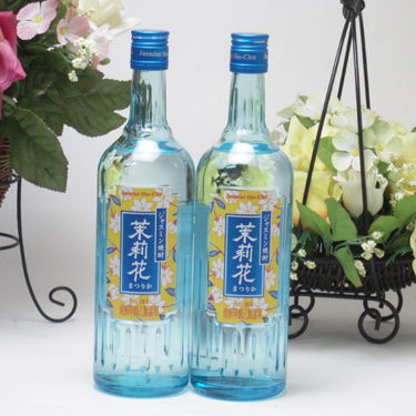 6本セット】茉莉花（まつりか）20度 ジャスミン焼酎 500ml×6本の通販は