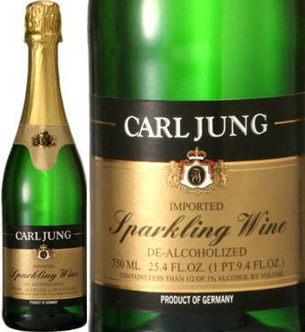 【10本セット】脱アルコール ワイン（スパークリング）　ドイツ白ワイン　アルコール1％未満750ｍｌ×10本