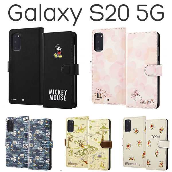 Galaxy S 5g ケース 手帳型 ディズニー ミッキーマウス ミニーマウス カバー ギャラクシー Sc 51a Scg01 エストゥェンティー スマホケの通販はau Pay マーケット セレクトショップiine