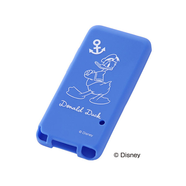 Disney Walkmanケース キャラクター シリコンジャケット ドナルドの通販はau Pay マーケット セレクトショップiine