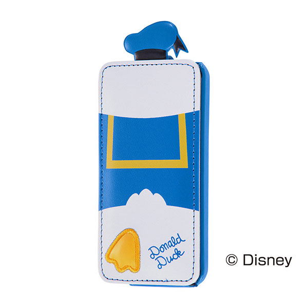 Iphonese 第1世代 Iphone5s Iphone5 ケース 手帳型 ディズニー ダイカット ドナルドの通販はau Pay マーケット セレクトショップiine