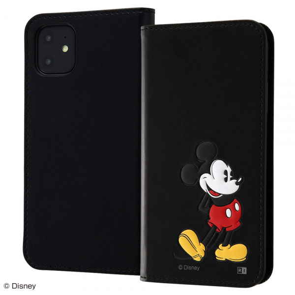 Iphone11 ケース 手帳型 ディズニーキャラクター ポップアップ ミッキーの通販はau Pay マーケット セレクトショップiine