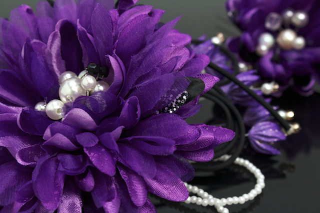 成人式 髪飾り 成人式の髪飾り 2点セット 花 パール ラメ 紫 黒 振袖 卒業式 袴 結婚式 パーティー ドレス 婚礼 着物 髪留め ヘアアクセの通販はau Pay マーケット Soubien