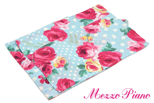 浴衣 キッズ 子供 水色 ライトブルー 薔薇 バラ 水玉 ドット柄 Mezzo Piano メゾピアノ 女の子 女児 100cm の通販はau Pay マーケット Soubien Big Saleクーポン対象店舗