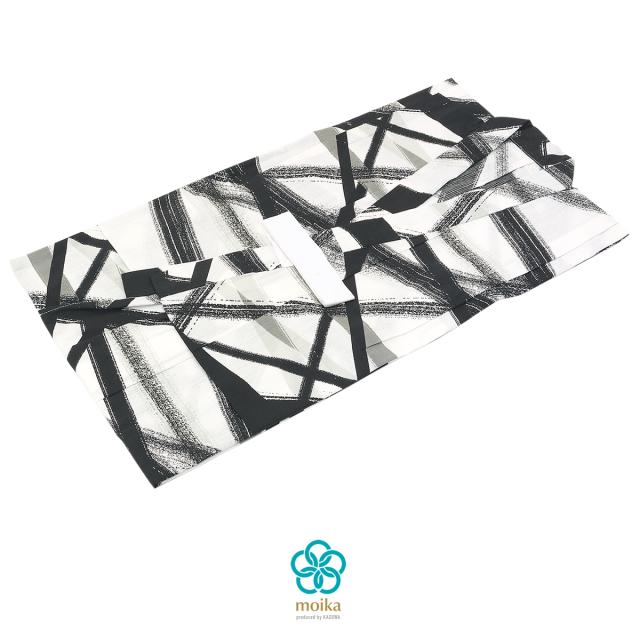 Moika のキッズ浴衣 黒 白 墨 線 幾何学 モダン 綿 変わり織り 古典 レトロ 男の子 男児 単品 仕立て上がり 送料無料の通販はau Pay マーケット Soubien ポイントupフェスクーポン利用可