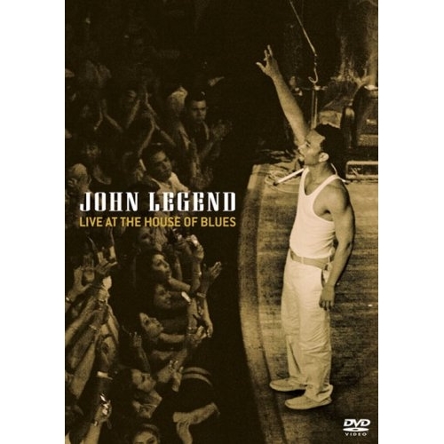 DVD/ジョン・レジェンド/ライヴ・アット・ハウス・オブ・ブルース (対訳付)