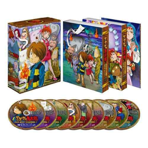 取寄商品】DVD/TVアニメ/ゲゲゲの鬼太郎 DVD-BOX1 2007TVシリーズ その他アニメ