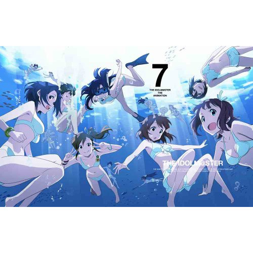 DVD/TVアニメ/アイドルマスター VOLUME7 (DVD+CD) (完全生産限定版) / ANZB-6813