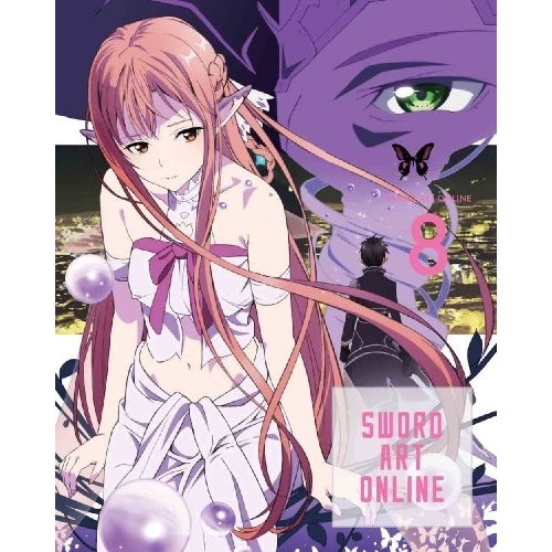 BD/TVアニメ/ソードアート・オンライン 8(Blu-ray) (Blu-ray+CD) (完全生産限定版)の通販は 6,352円