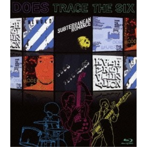 BD / DOES / TRACE THE SIX(Blu-ray)の通販は 5,302円