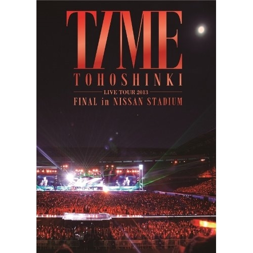 DVD / 東方神起 / 東方神起 LIVE TOUR 2013 TIME FINAL in NISSAN STADIUMの通販は 5,330円