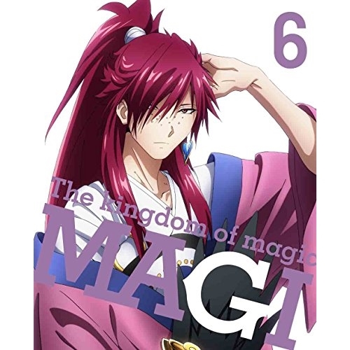 Blu-ray/キッズ/マギ The kingdom of magic 6(Blu-ray) (本編ディスク+特典ディスク) (完全生産限定版) / ANZX-9261